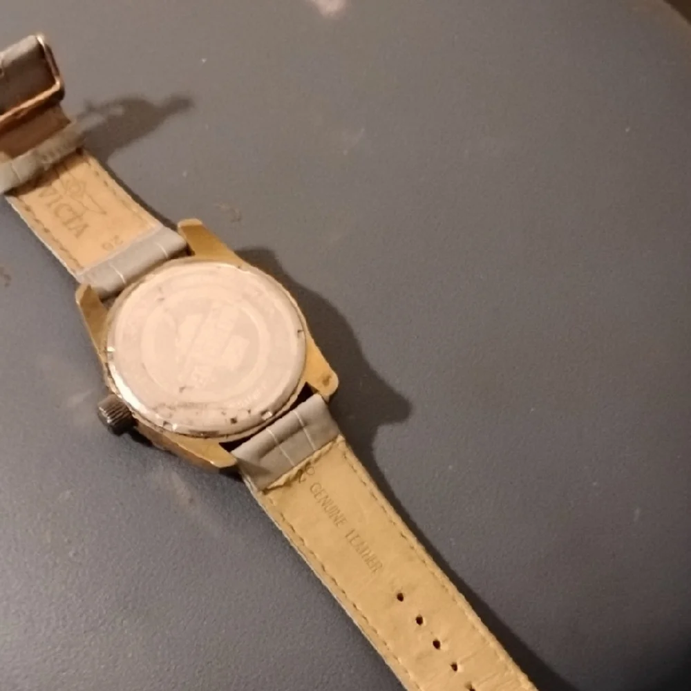Invicta Black and Gold Wristwatch